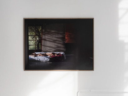 Mona Kuhn, Shimmering, exhibition view. Courtesy of Bildhalle Gallery