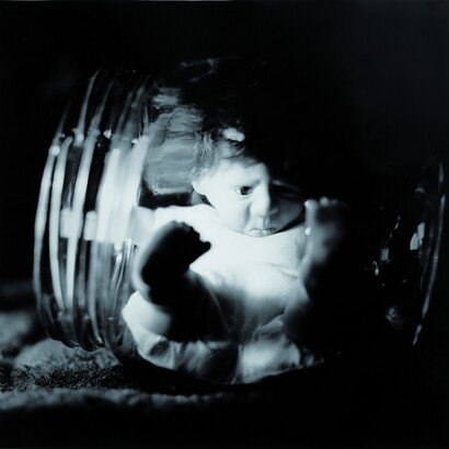 Liu Xia, Untitled Photograph from the “Ugly babies” series, 1996-1999 © Liu Xia, courtesy of Guy Sorman