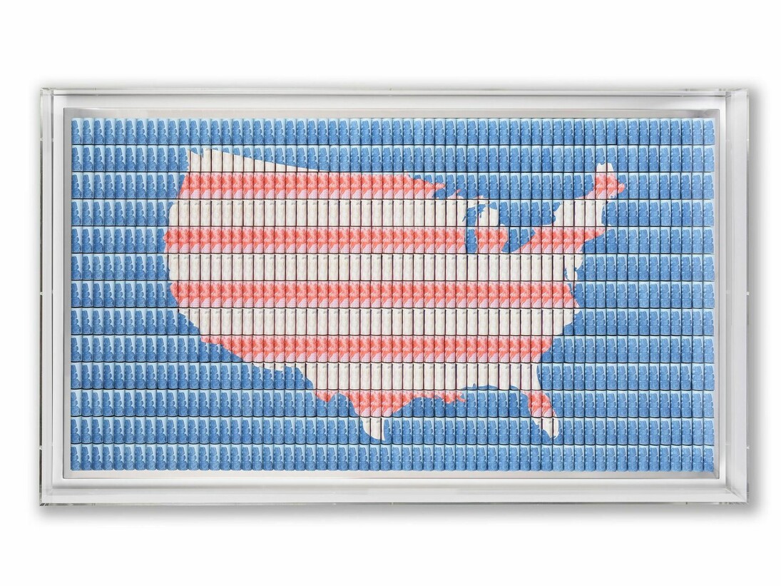 Santiago Montoya, Surfin’ USA. Courtesy of Halcyon Gallery