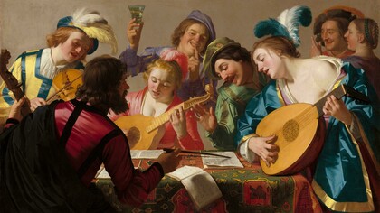 Gerrit van Honthorst, Concerto