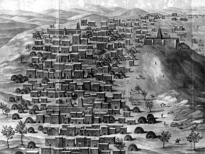 René Caillié. Timbuktu