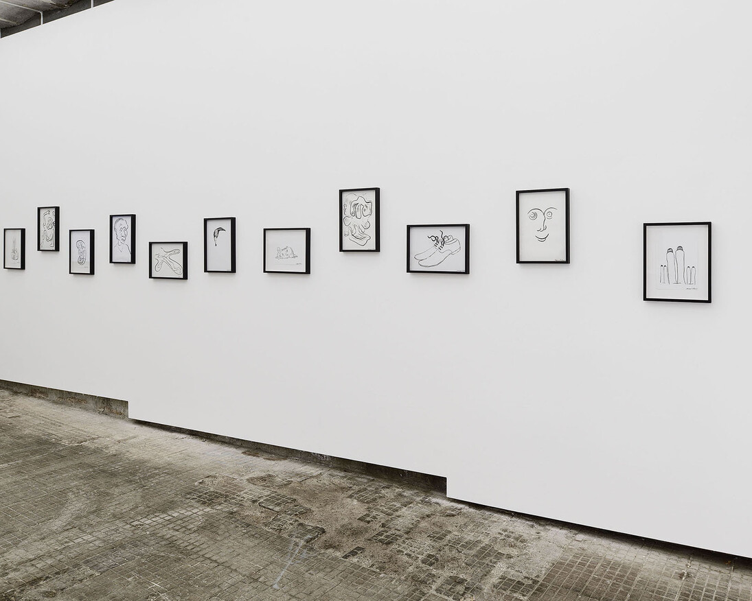 Bedwyr Williams. Huuuuuuge Thanks! Exhibition view. Courtesy of Frutta 