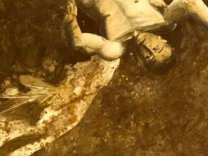 El ángel caído visto por el artista Alessio Bandini;