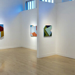 Compass. Courtesy of Gregory Lind Gallery