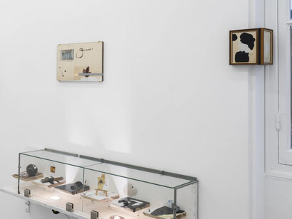 Matthias Odin, Rue de Paris, exhibition view. Courtesy of Galerie Peter Kilchmann