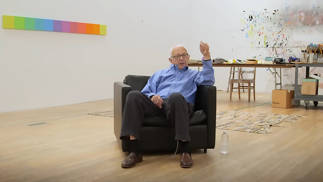 Artist Ellsworth Kelly recalls his first encounter with abstraction and reflects on how his decades-long fascination with line, form, and color shaped both his paintings and his creative process. This video was filmed shortly before his passing in 2015 by the San Francisco Museum of Modern Art, USA