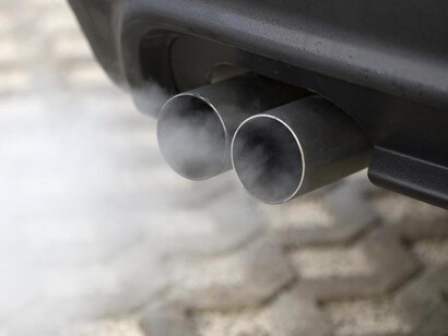 Emisión de gases contaminantes