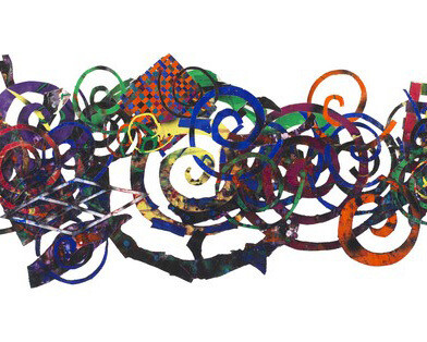 Spiral Play. Courtesy of BMA 