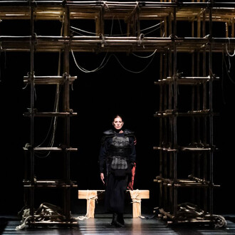 For Gods only, Sacre #3. Avec l'aimable autorisation du Les Théâ Tres