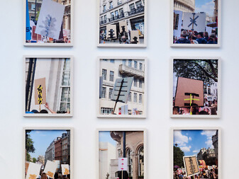 Tim Etchells. Courtesy of Vitrine