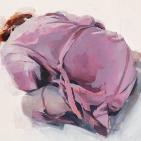 Alex Kanevsky, L.D.V. with Her Pink Robe, 2016. Courtesy of Hollis Taggart Galleries