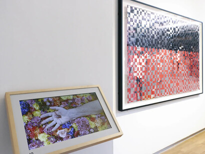 Dinh Q Lê, Remembrance, exhibition view. Courtesy of 10 Chancery Lane Gallery