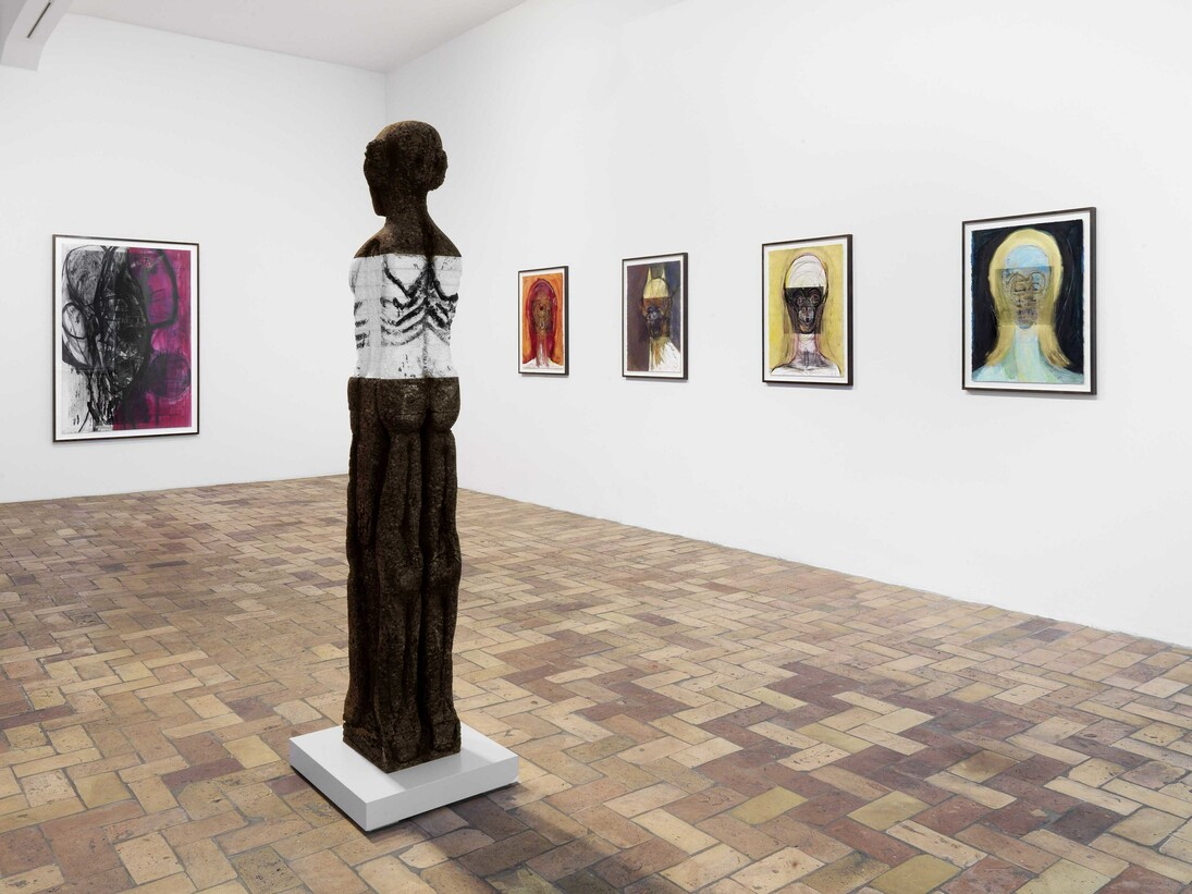Huma Bhabha, Installation View. Copyright: VW (Veneklasen/Werner), Berlin
