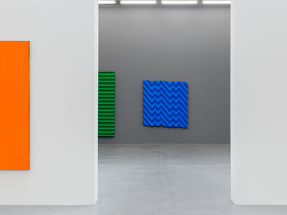 Mark Hagen. Courtesy of Almine Rech Gallery
