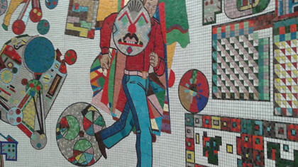 Courtesy of Lance Wyman/Bloomberg Space
