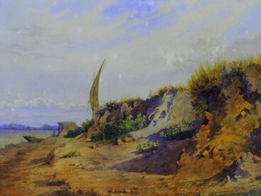 José Agujari, Barrancas del Paraná