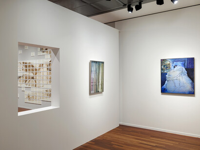 Varios artistas, Thuis. El sentimiento de hogar en el arte contemporáneo, vista de la exposición. Cortesía del Museum Het Rembrandthuis