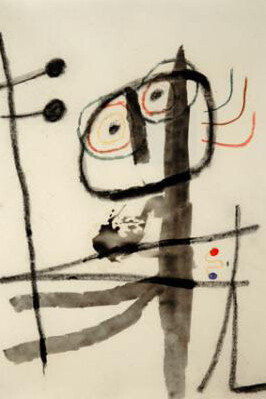 Femmes, oiseaux et monstres. Courtesy of Galerie Lelong