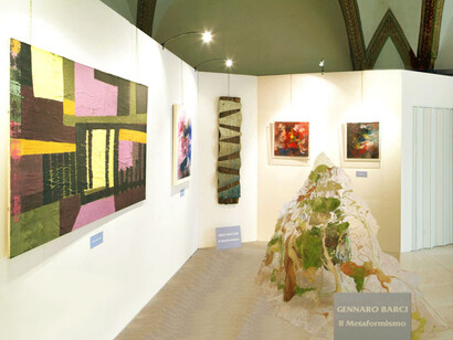 © Giulia Sillato, MetaFormismo in mostra al Palazzo dei Capitani di Malcesine, Verona, Italia (2013)