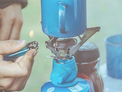 Gas canisters can be useful on road trips and camp trips and help heat food and people
