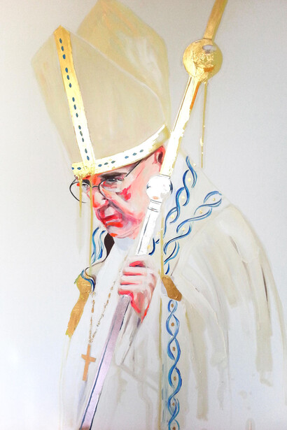 Sara Pope, Pope Francis