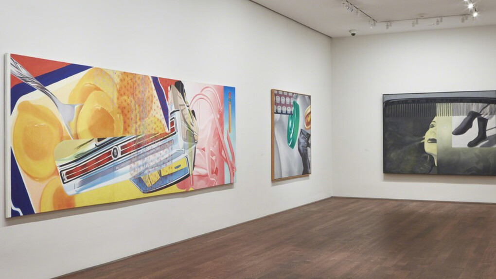 James Rosenquist. Courtesy of Acquavella Galleries