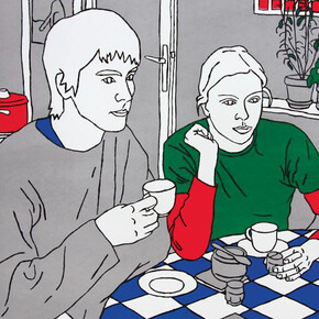 Zolt Kovac, Exhibition view. Courtesy of Gallery 106