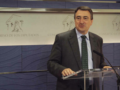 Aitor Esteban, portavoz del PNV en el Congreso de Diputados