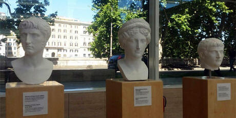 Con i calchi della Fondazione Sorgente Group viene riunita la dinastia di Augusto al Museo dell’Ara Pacis