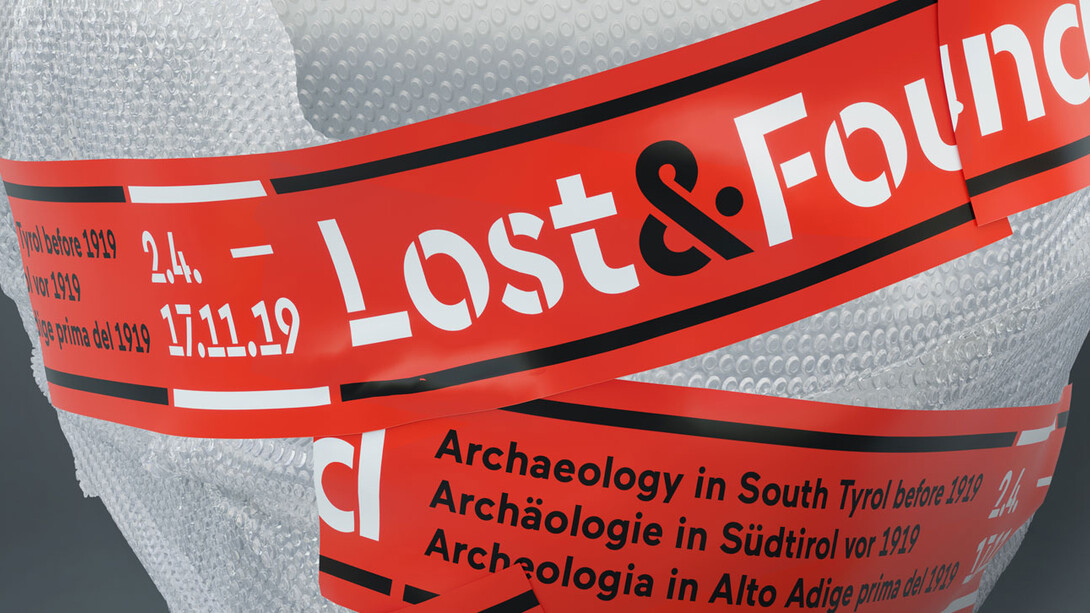 Lost & Found. Courtesy of South Tyrol Museum of Archaeology