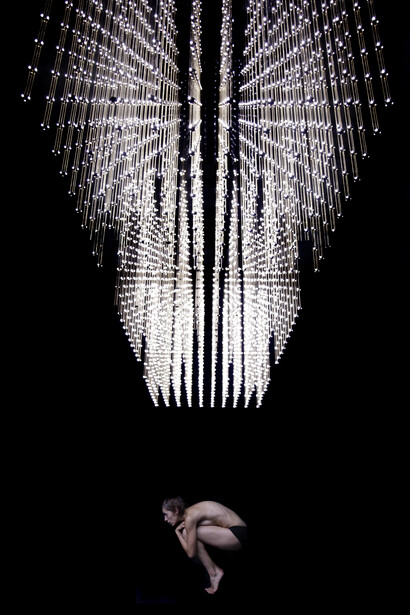 Wayne McGregor's FAR, Company Wayne McGregor (Catarina Carvalho), 2010. Photo by Ravi Deepres