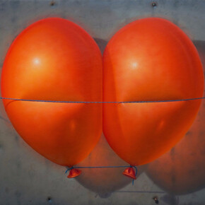 Tommy TC Carlsson, Together, 2017. Courtesy of Cavalier Galleries