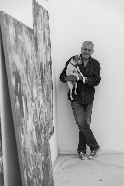 Roger Herman, Portrait. Photo by Joshua White. Courtesy of Carpenters Workshop Gallery