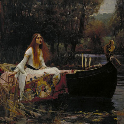 John William Waterhouse, The Lady of Shalott (1888)
