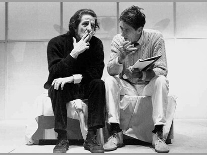 Giorgio Gaber e Sandro Luporini