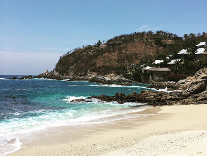 Playa Estacahuite, 2015, photo Annalisse Pfeiffer