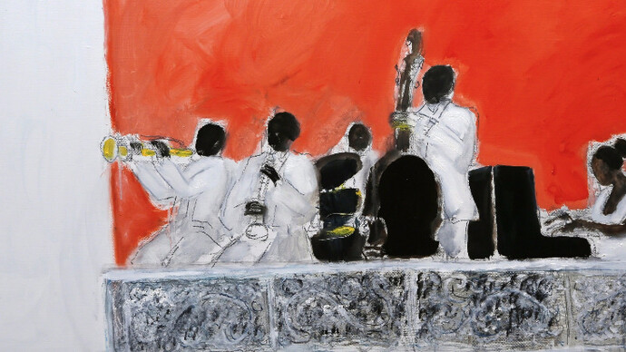 André Brasilier. Courtesy of Opera Gallery