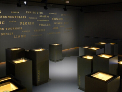 The Coin Cabinet. Courtesy of MNHA