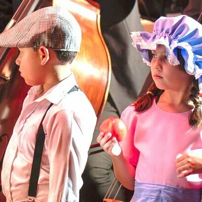 Presentación de "Pinnocchio" en el Teatro Melico Salazar, San José, Costa Rica. Fotografía de Cristian Bonilla Poveda