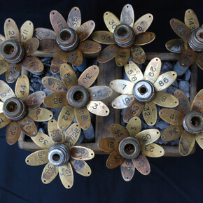 Sophie Marsham, Brass Flowers