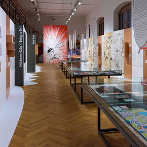 Girl meets manga, exhibition view. Courtesy of Museum für
angewandte Kunst
