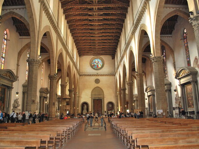 Santa Croce, interno
