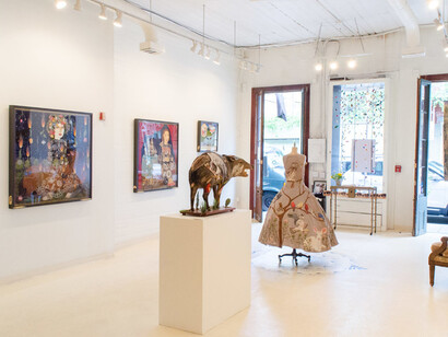 Chris Roberts-Antieau. Courtesy of Antieau Gallery