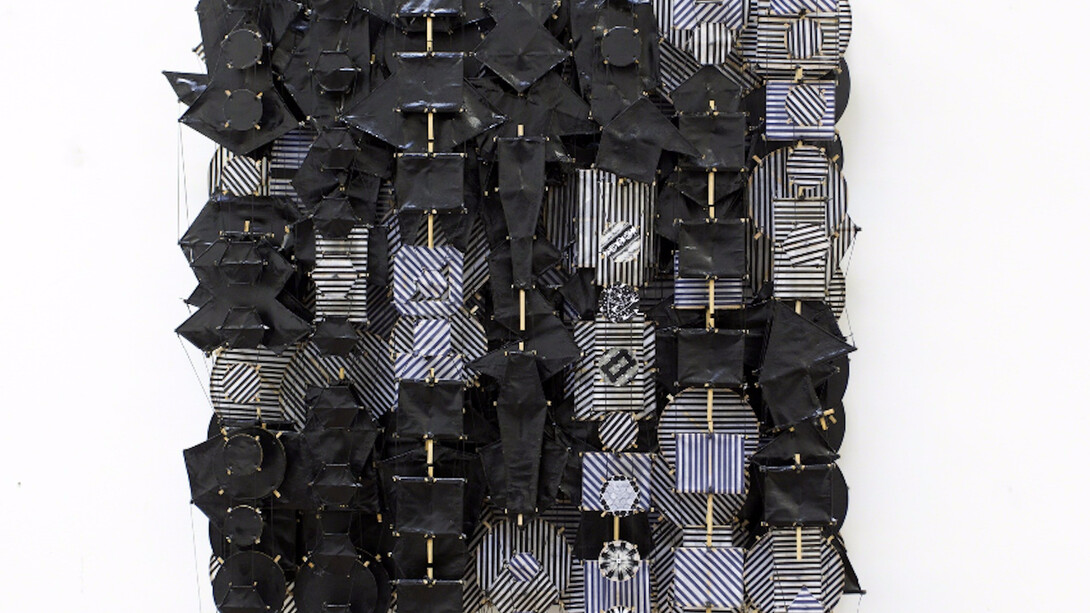 Jacob Hashimoto. Courtesy of Anglim Gilbert Gallery