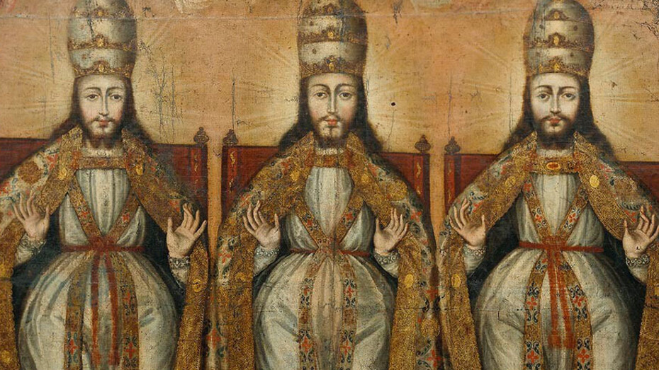 Spanish Colonial Paintings from the Thoma Collection. Courtesy of The Museum of Fine Arts