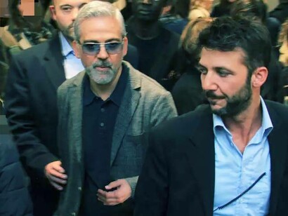 Tiziano Buccarello scortato