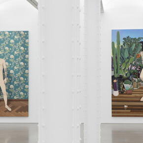 View of the exhibition “Reunion” at Perrotin New York Photo: Guillaume Ziccarelli
© Courtesy of the artist & Perrotin