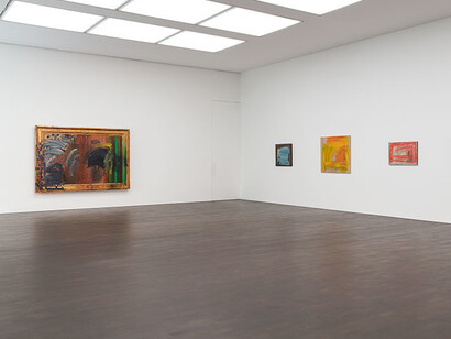 Howard Hodgkin. Courtesy of Gagosian