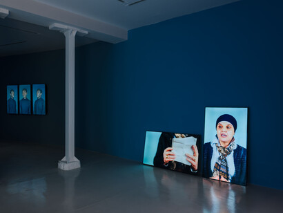 Various artists, El lado caliente [The warm side], exhibition view. Courtesy of Travesía Cuatro