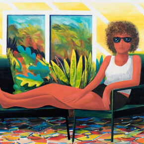 Eleanor Swordy: Who Died?. Courtesy of Moskowitz Bayse